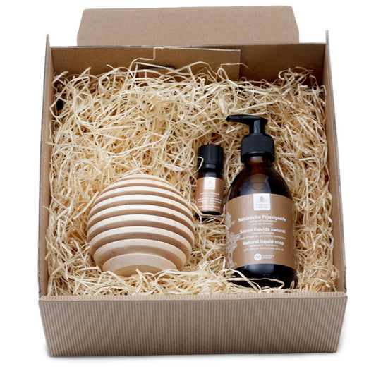 Arven-Duftholz Globe & Flüssigseife