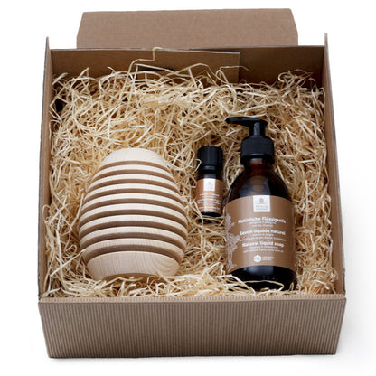 Arven-Duftholz Pine & Flüssigseife