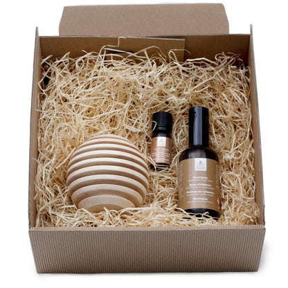 Arven-Duftholz Globe & Raumspray