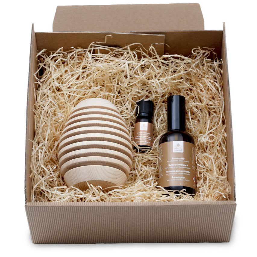 Arven-Duftholz Pine & Raumspray