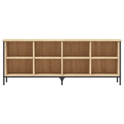 Schuhregal Sonoma-Eiche 131x35x50 cm Holzwerkstoff
