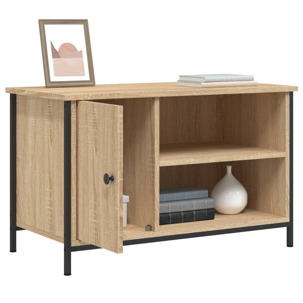 TV-Schrank Sonoma-Eiche 80x40x50 cm Holzwerkstoff