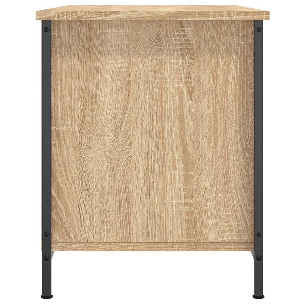 TV-Schrank Sonoma-Eiche 80x40x50 cm Holzwerkstoff