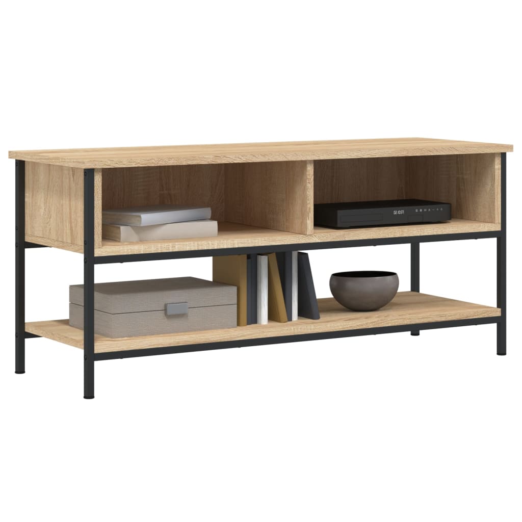 TV-Schrank Sonoma-Eiche 100 x 35 x 45 cm Holzwerkstoff