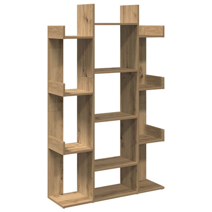 Bücherregal Artisan-Eiche 86x25,5x140 cm Holzwerkstoff