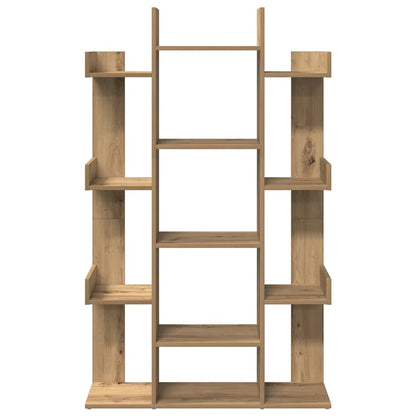 Bücherregal Artisan-Eiche 86x25,5x140 cm Holzwerkstoff