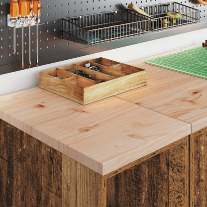 Garagen-Aufbewahrungsschrank Altholz-Optik Massivholz Kiefer