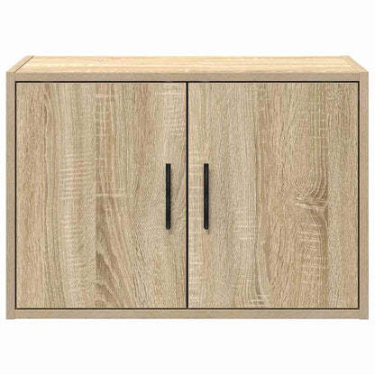 Garagen-Wandschränke 2 Stk. Sonoma-Eiche Holzwerkstoff