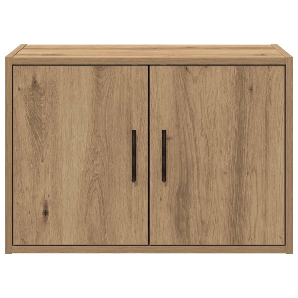 Garagen-Wandschrank Artisan-Eiche Holzwerkstoff