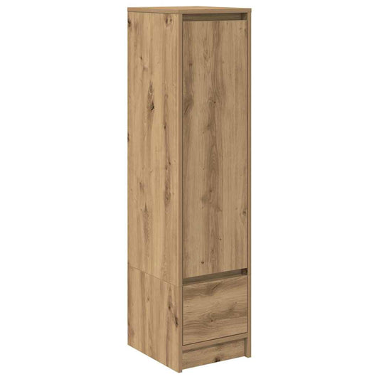 Highboard Artisan-Eiche 29,5x34x119,5 cm Holzwerkstoff