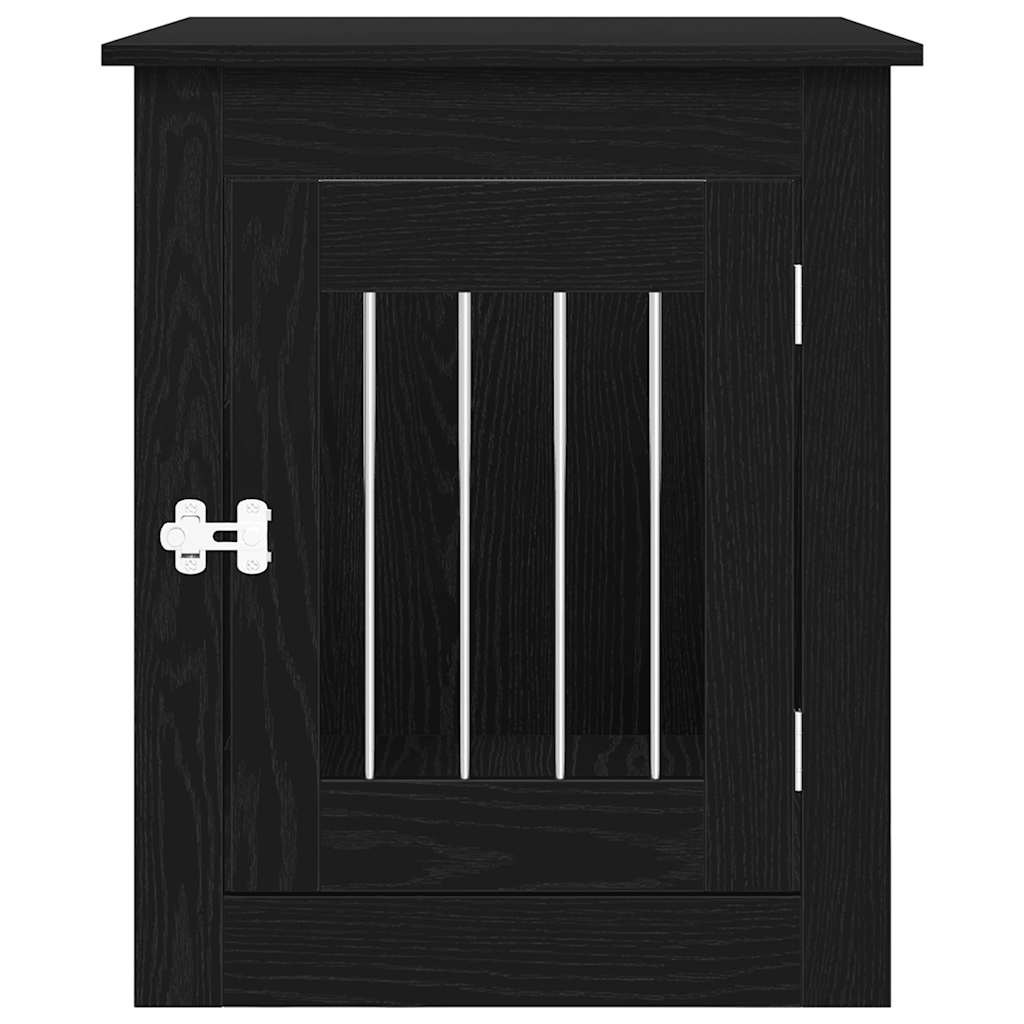 Hundebox-Möbel Schwarze Eiche 55 x 75 x 65 cm Holzwerkstoff