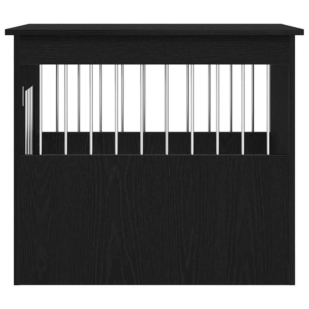 Hundebox-Möbel Schwarze Eiche 55 x 75 x 65 cm Holzwerkstoff