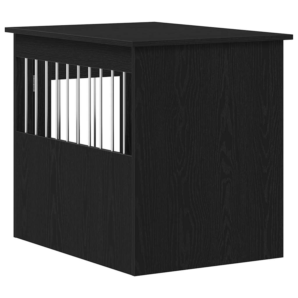 Hundebox-Möbel Schwarze Eiche 55 x 75 x 65 cm Holzwerkstoff
