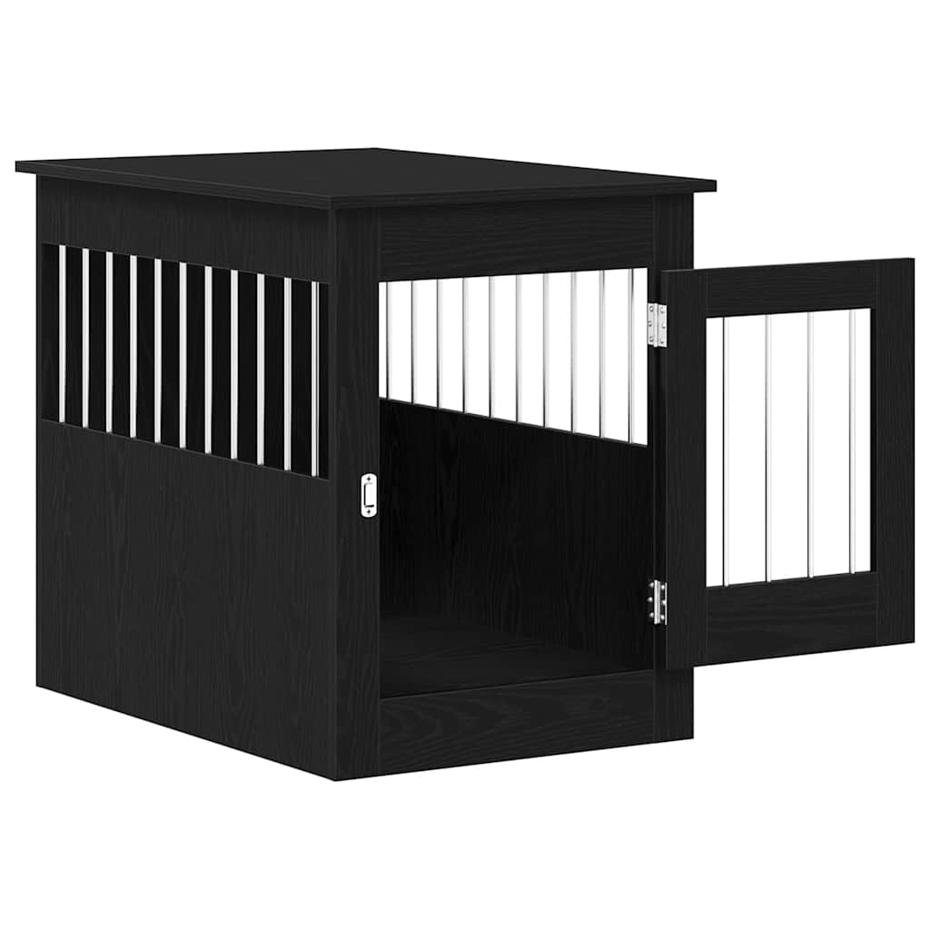 Hundebox-Möbel Schwarze Eiche 55 x 80 x 68 cm Holzwerkstoff