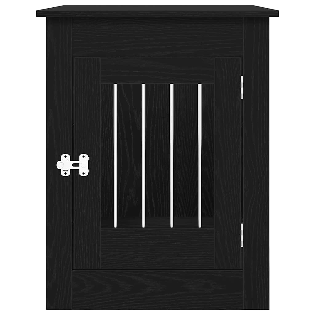 Hundebox-Möbel Schwarze Eiche 55 x 80 x 68 cm Holzwerkstoff