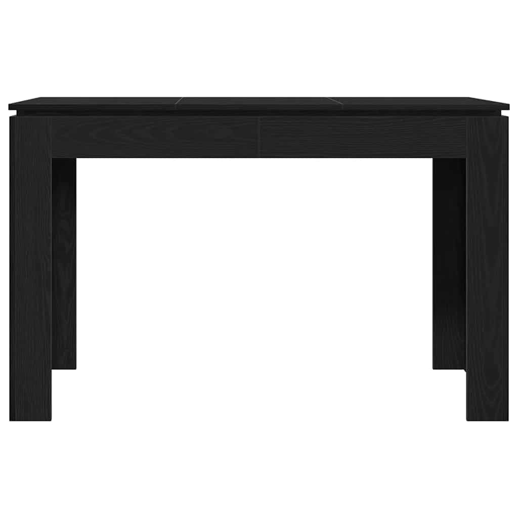 Esstisch Schwarze Eiche 120x60x76 cm Holzwerkstoff