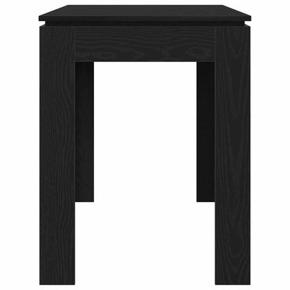 Esstisch Schwarze Eiche 120x60x76 cm Holzwerkstoff