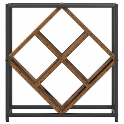 Weinregal Altholz 51 x 18 x 52,5 cm Holzwerkstoff