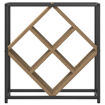 Weinregal Artisan-Eiche 51 x 18 x 52,5 cm Holzwerkstoff