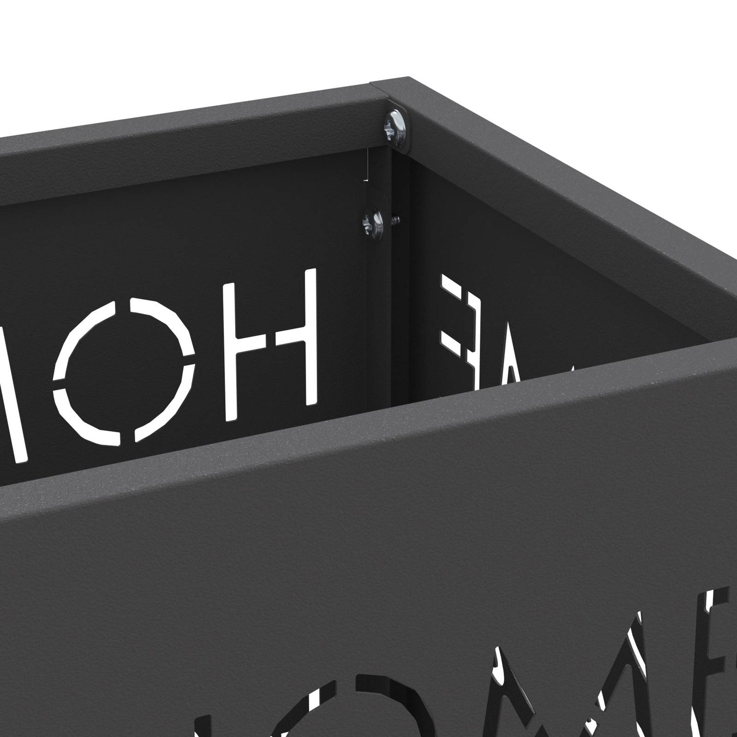 Sonnenschirmhalter Schwarz 15,5 x 15,5 x 49 cm Stahl