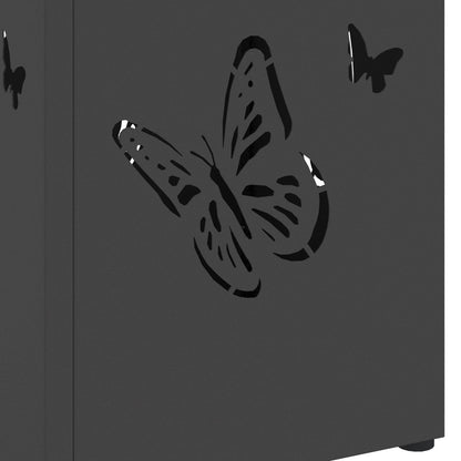 Sonnenschirmhalter Schwarz 15,5 x 15,5 x 49 cm Stahl