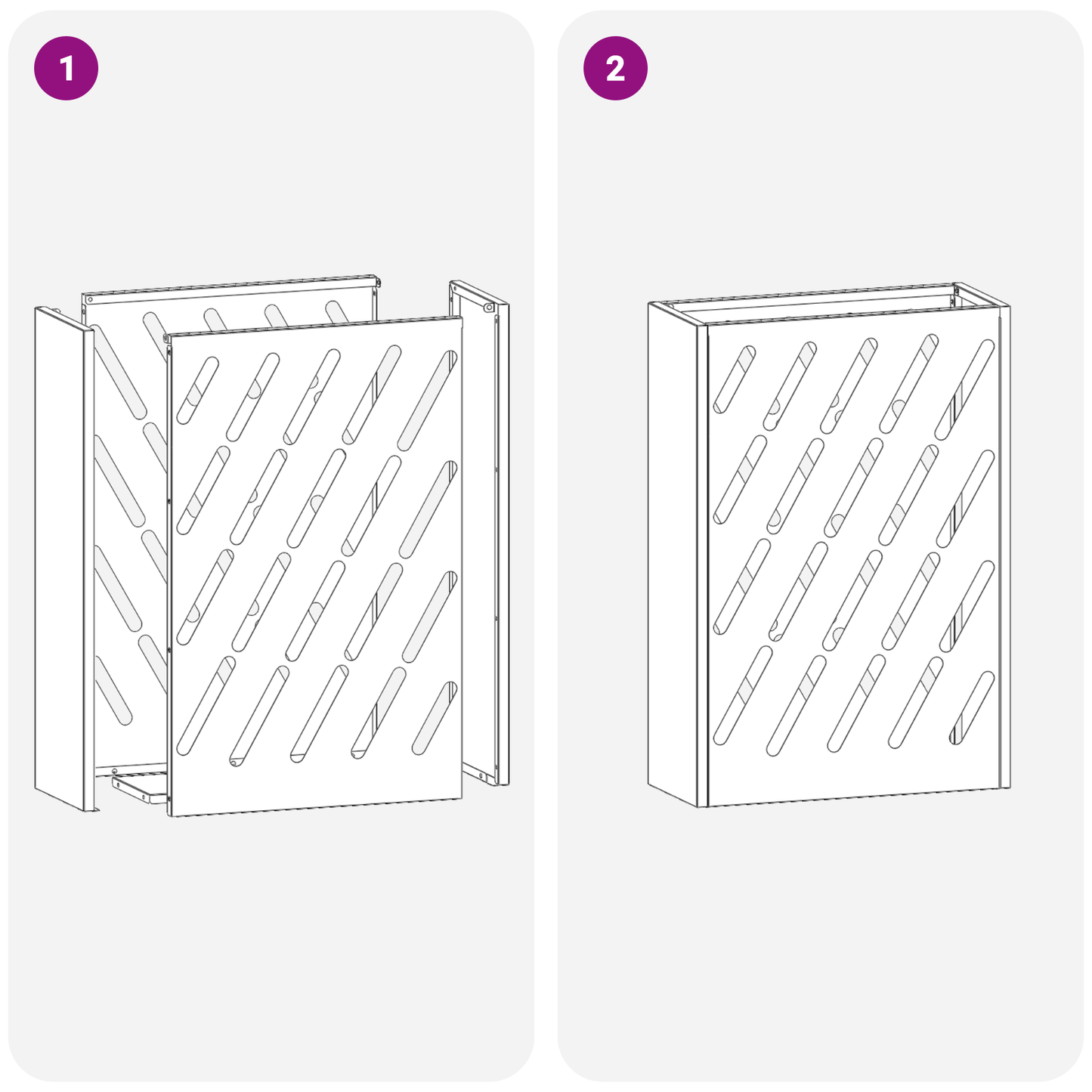 Sonnenschirmhalter mit Speicher Weiß 28 x 12 x 41 cm Stahl