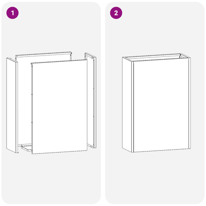 Sonnenschirmhalter mit Speicher Senfgelb 28 x 12 x 41 cm Stahl