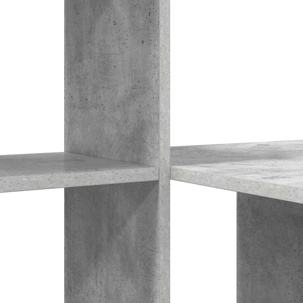 Schreibtisch Beton Grau 131,5 x 50 x 106,5 cm Holzwerkstoff