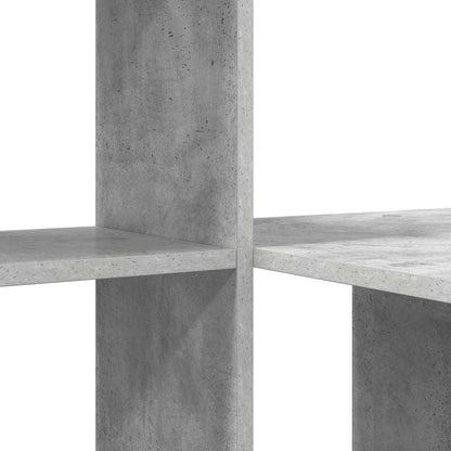 Schreibtisch Beton Grau 131,5 x 50 x 106,5 cm Holzwerkstoff