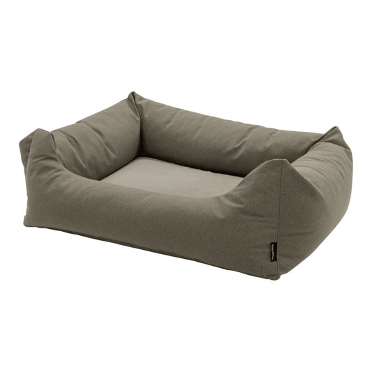 Madison Outdoor-Hundebett Manchester 100x80x25 cm Taupe