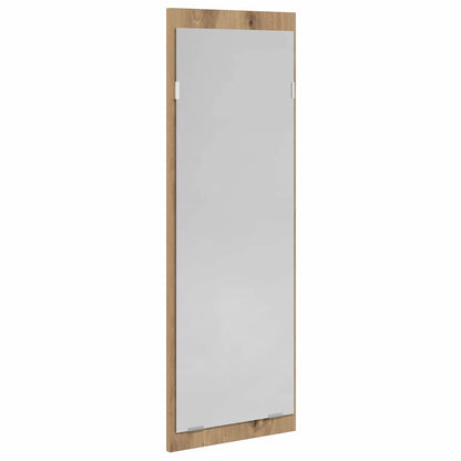 Flurmöbel-Set mit Regal 4 pcs Kunsthandwerk Eiche Holzwerkstoff