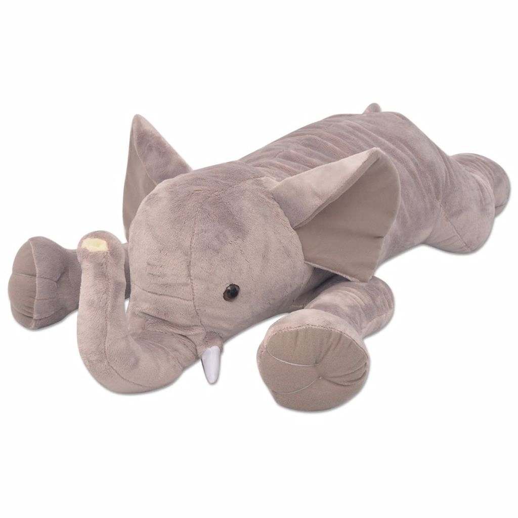 Elefant Kuscheltier Plüsch XXL 95 cm