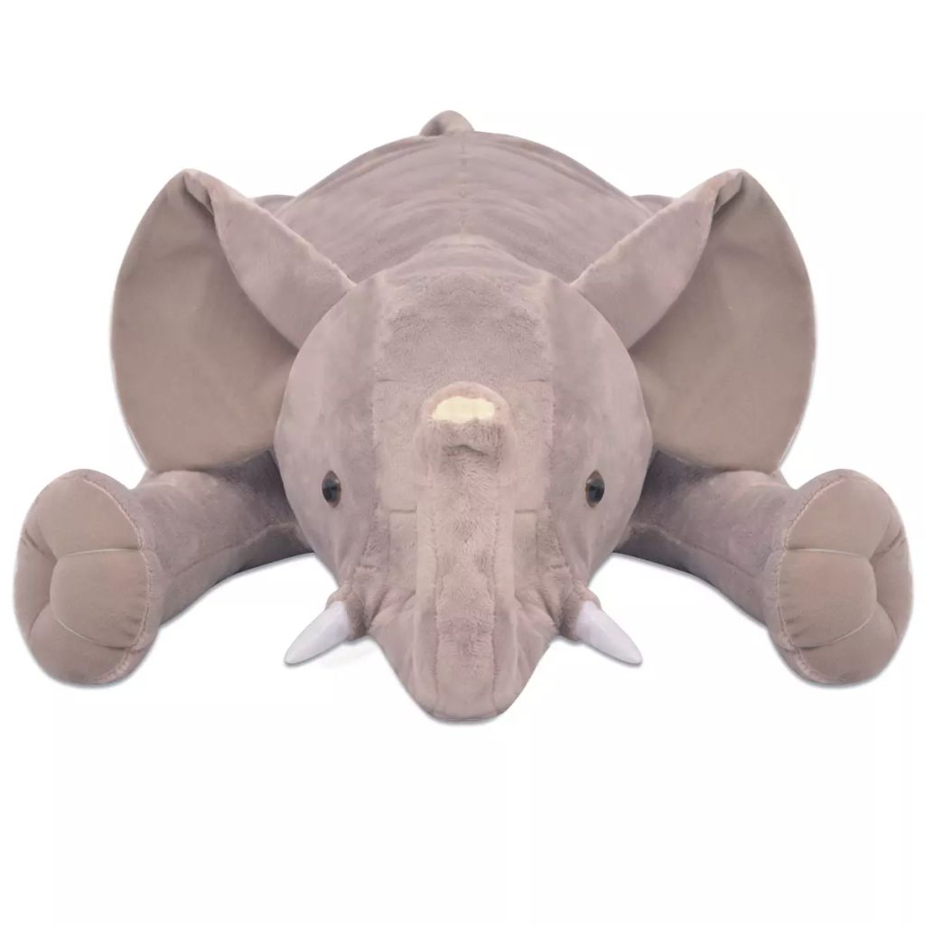 Elefant Kuscheltier Plüsch XXL 95 cm