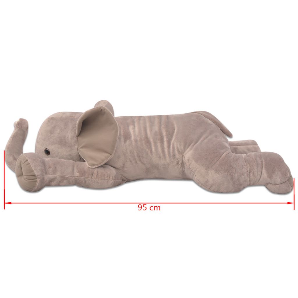 Elefant Kuscheltier Plüsch XXL 95 cm