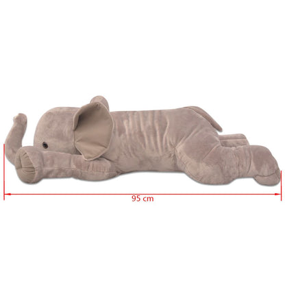 Elefant Kuscheltier Plüsch XXL 95 cm