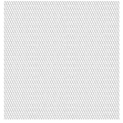 Gittermatte Streckmetall Edelstahl 100x85 cm 20x10x2 mm