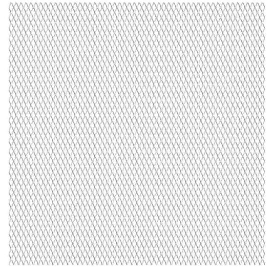 Gittermatte Streckmetall Edelstahl 100x85 cm 20x10x2 mm