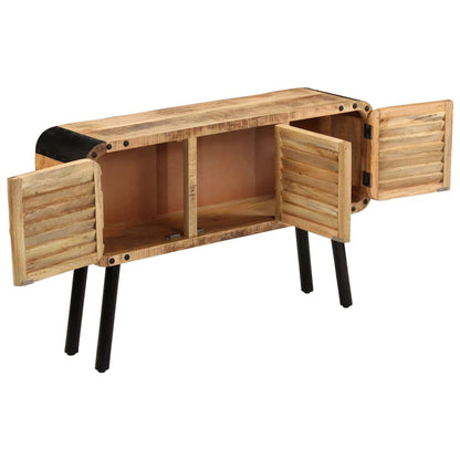 vidaXL Sideboard Massivholz Mango 120x30x76 cm