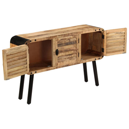 vidaXL Sideboard Massivholz Mango 120x30x76 cm