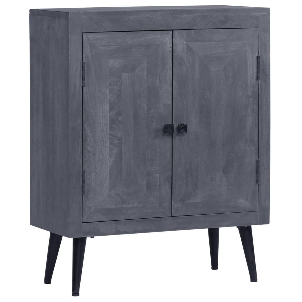 vidaXL Sideboard Massivholz Mango 60x30x76 cm