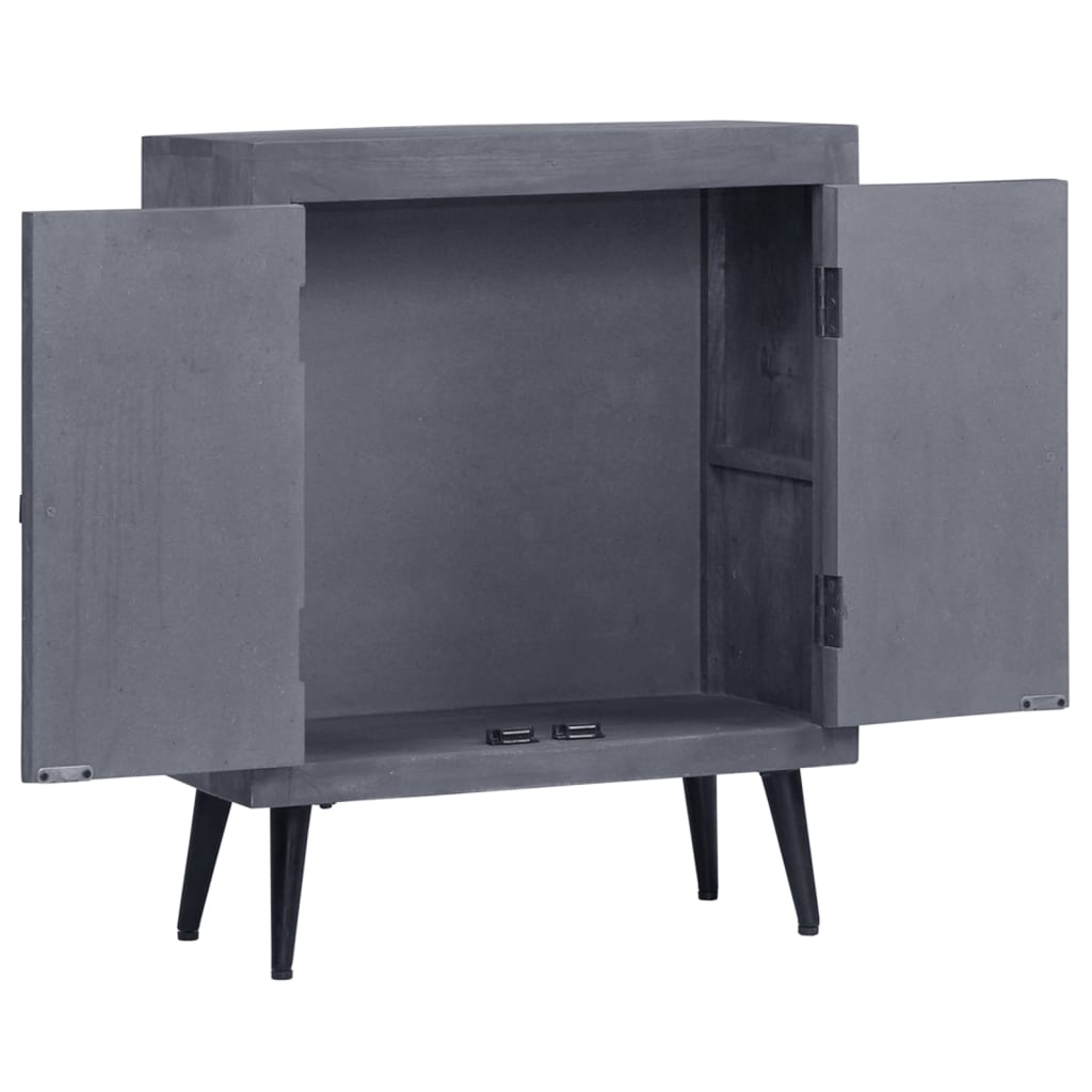 vidaXL Sideboard Massivholz Mango 60x30x76 cm