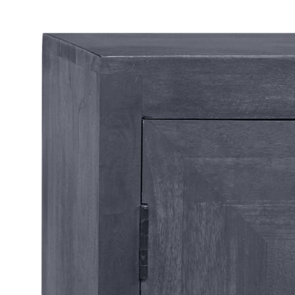 vidaXL Sideboard Massivholz Mango 60x30x76 cm