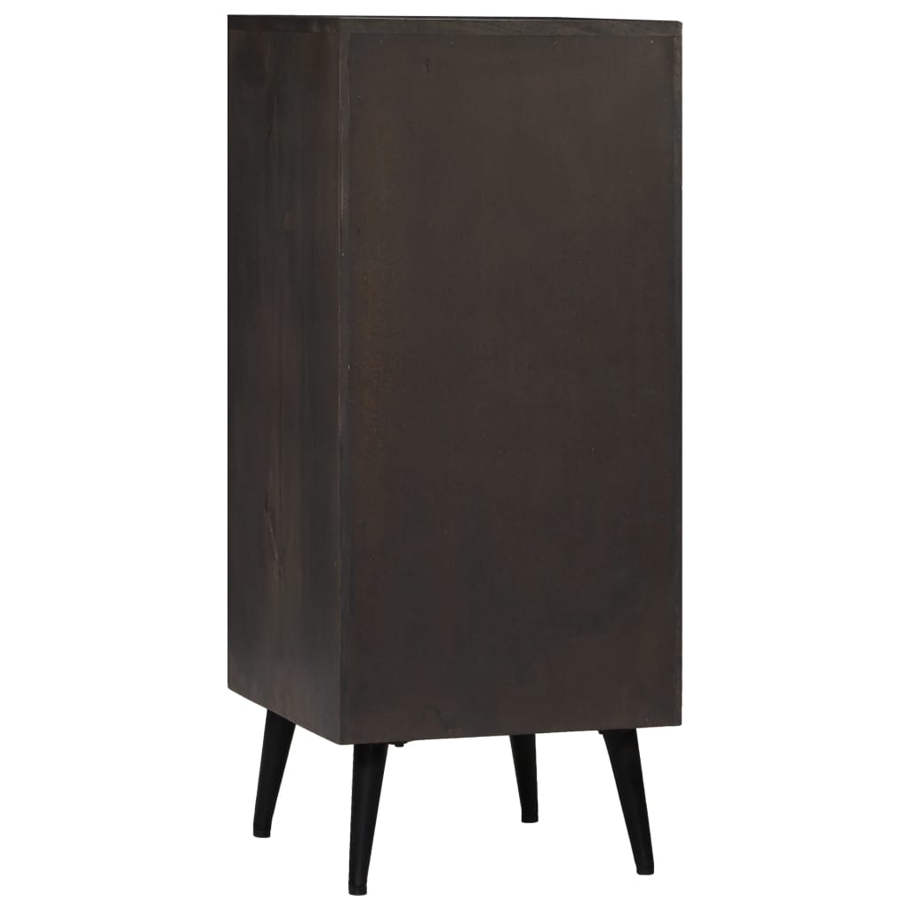 vidaXL Sideboard Massivholz Mango 40x40x91 cm