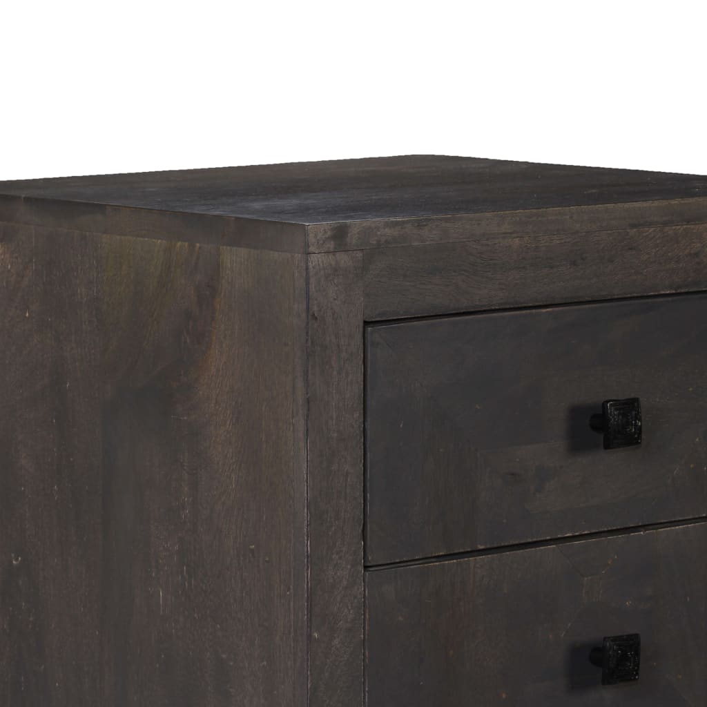 vidaXL Sideboard Massivholz Mango 40x40x91 cm