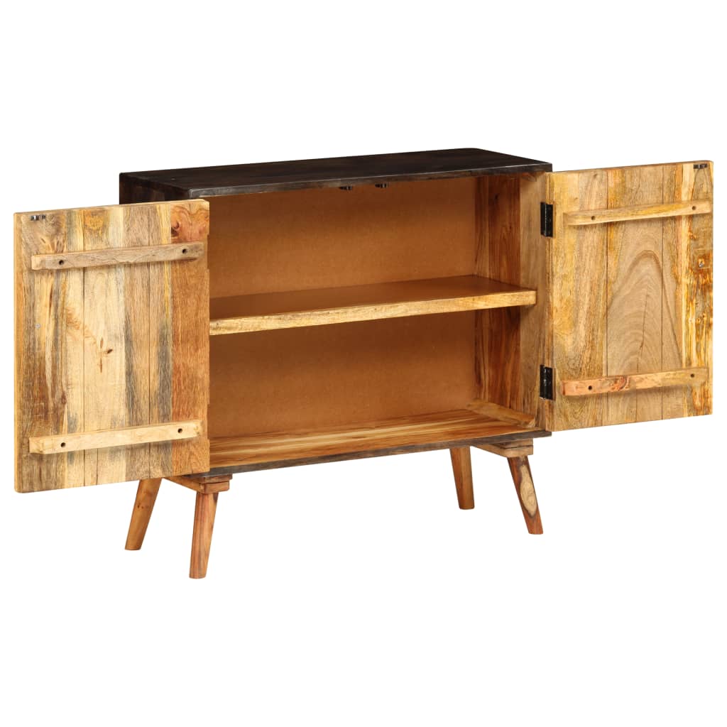 vidaXL Sideboard Massivholz Mango 85x30x75 cm