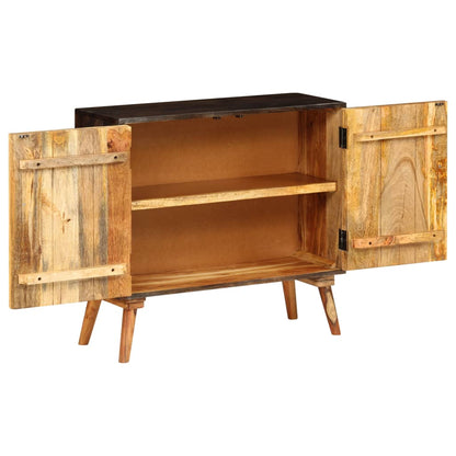 vidaXL Sideboard Massivholz Mango 85x30x75 cm