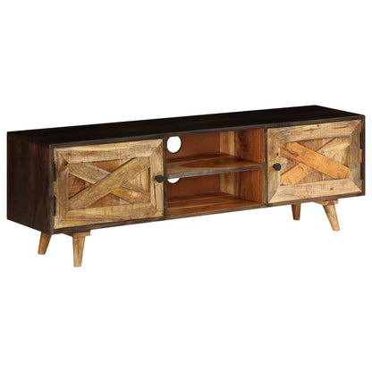 TV-Schrank Massivholz Mango 140x30x45 cm