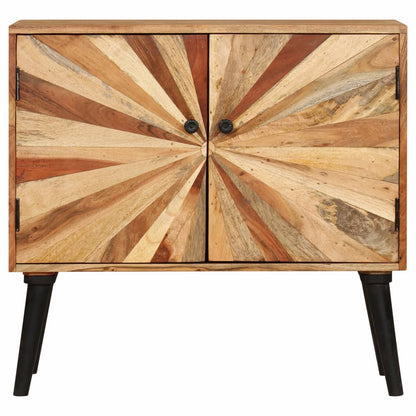 vidaXL Sideboard Massivholz Mango 85x30x75 cm