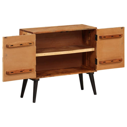 vidaXL Sideboard Massivholz Mango 85x30x75 cm