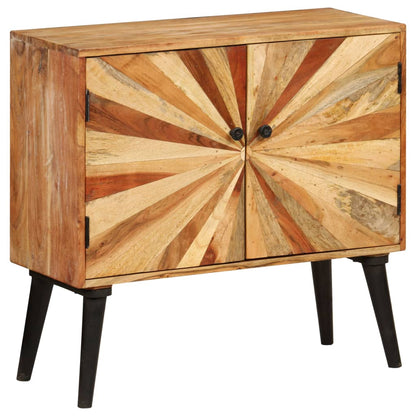 vidaXL Sideboard Massivholz Mango 85x30x75 cm